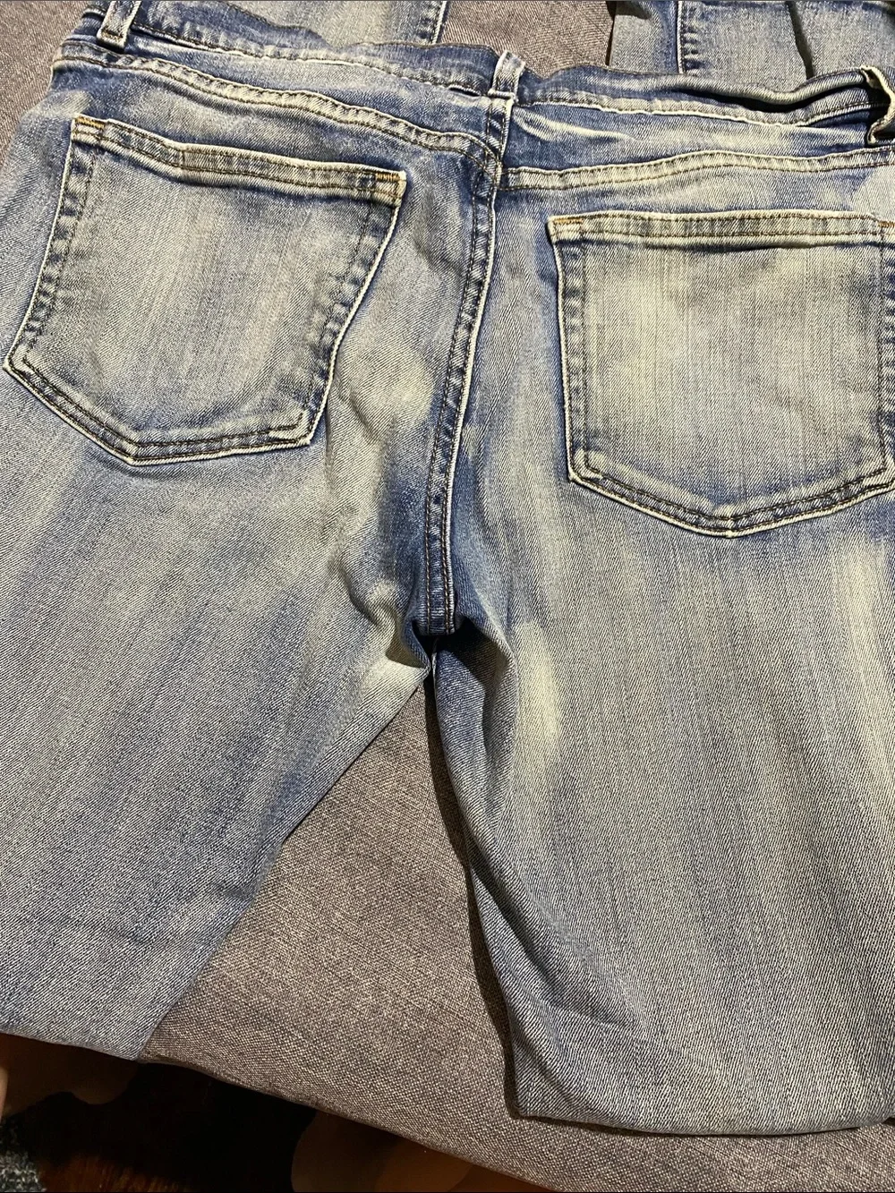 urban pipeline Men’s Light Blue Slim Jeans - MaxFlex 32x32